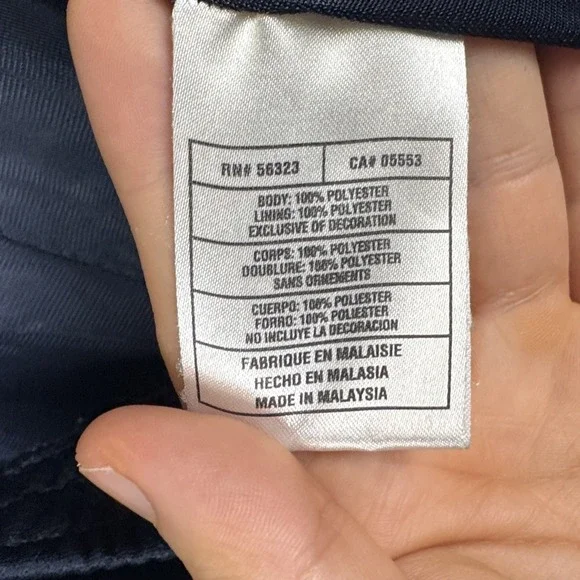 VTG Nike Track Pants Mens L Blue Pull On Lounge Athletic Y2K Basketball Gym - Picture 7 of 15